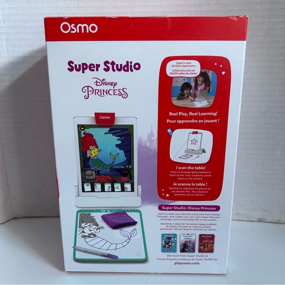 OSMO Super Studio Disney Princess Starter Kit Interactive Education - Picture 5 of 12